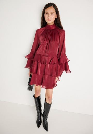 Коктейльное платье