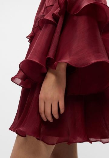 Коктейльное платье