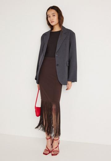 Юбка из джерси