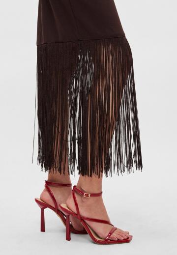 Юбка из джерси