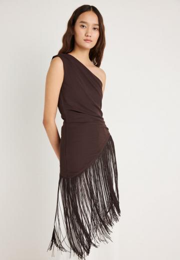 Длинный топ