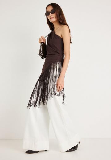 Длинный топ