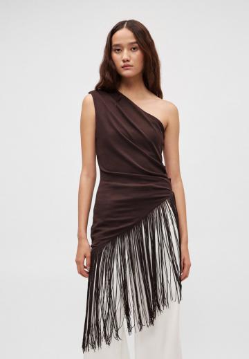 Длинный топ