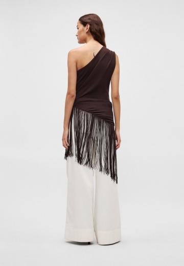 Длинный топ