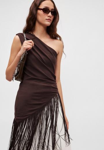 Длинный топ