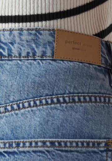 Джинсовая юбка