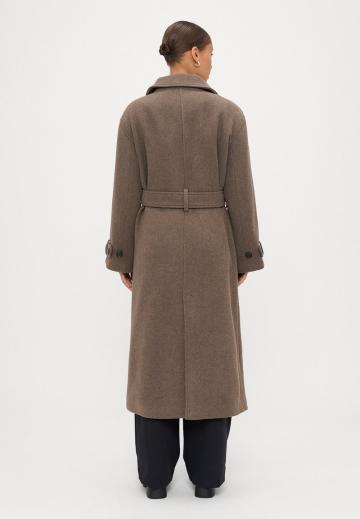 Шерстяное пальто