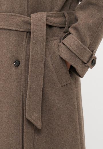 Шерстяное пальто