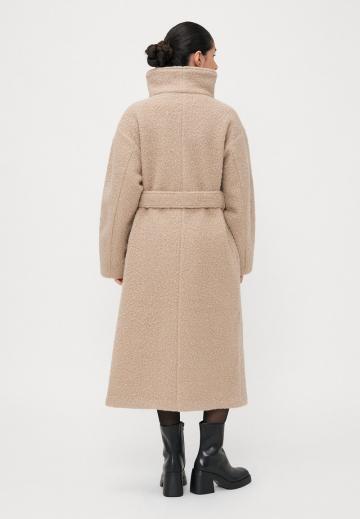Шерстяное пальто