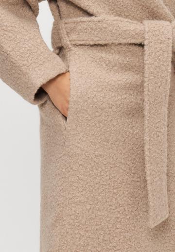 Шерстяное пальто