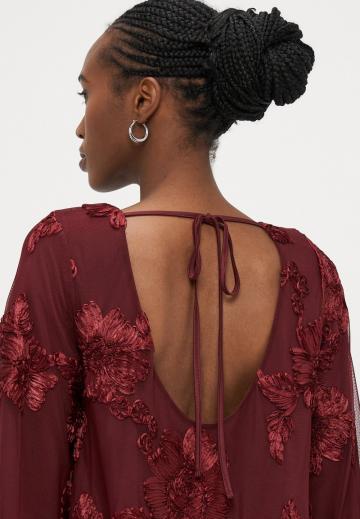 Коктейльное платье