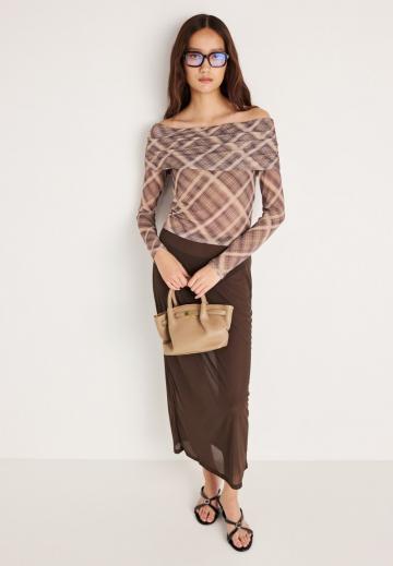 Юбка из джерси