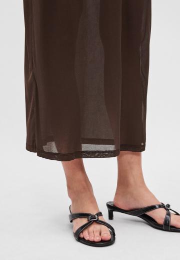 Юбка из джерси