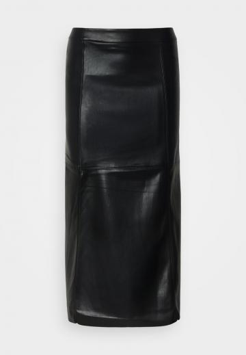Кожаная юбка