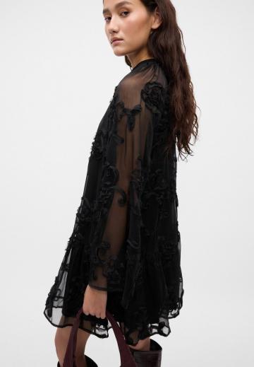 Коктейльное платье