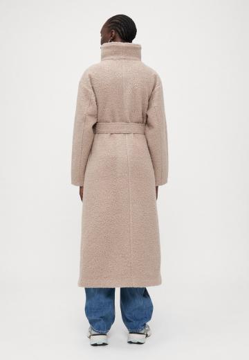 Шерстяное пальто