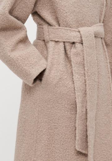 Шерстяное пальто