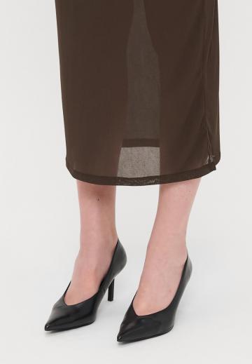 Юбка из джерси