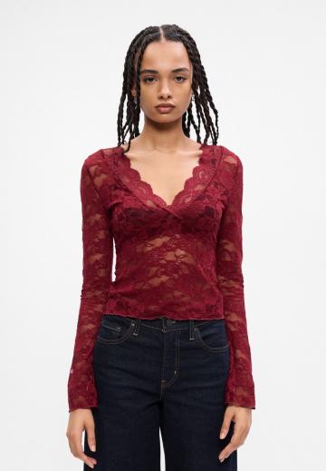 Кружевная блузка