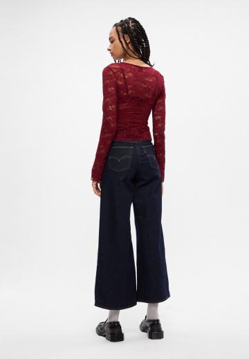 Кружевная блузка