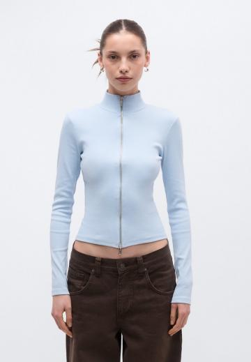 Вязаная кофта