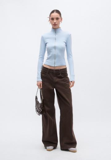 Вязаная кофта