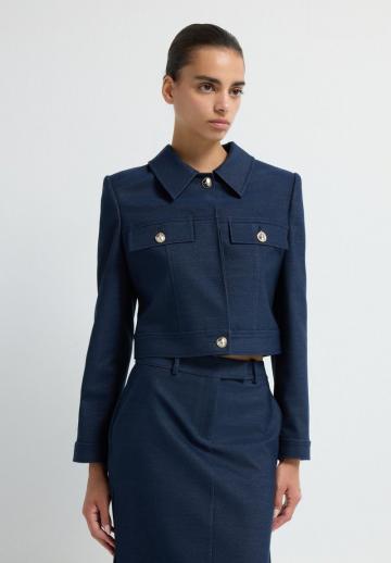Короткий блейзер
