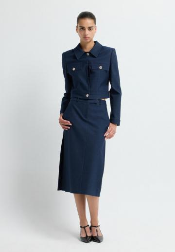 Короткий блейзер