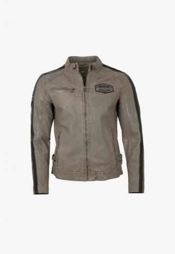 Кожаная куртка