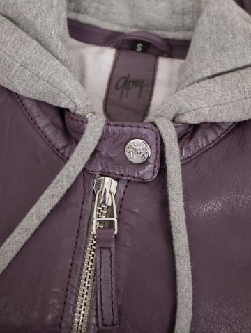 Кожаная куртка