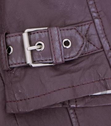 Кожаная куртка