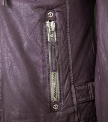 Кожаная куртка