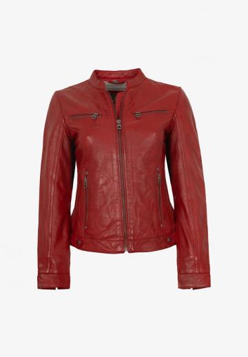 Кожаная куртка