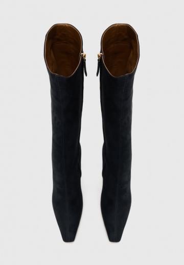 Высокие сапоги