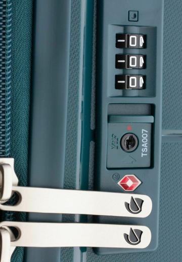 Чемодан на колесах