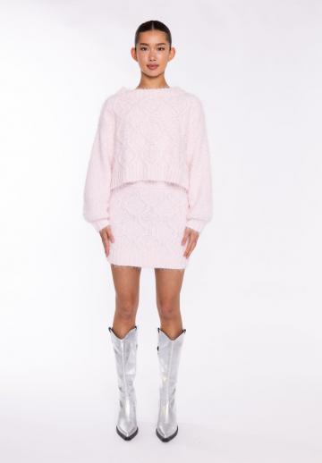 Вязаная юбка