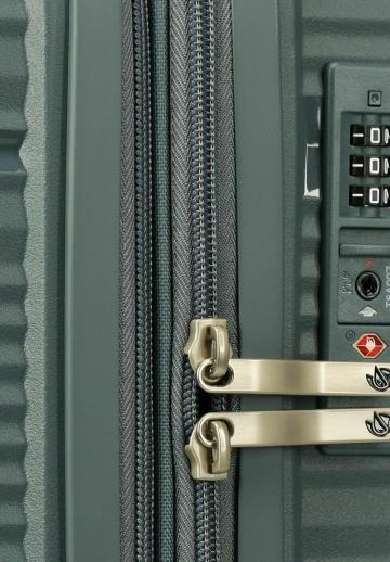 Чемодан на колесах