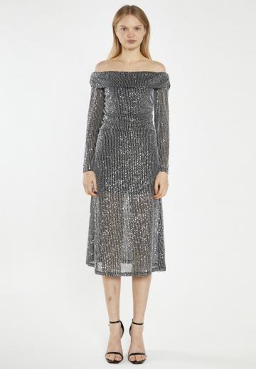 Коктейльное платье
