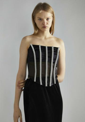 Бюстгальтер без косточек