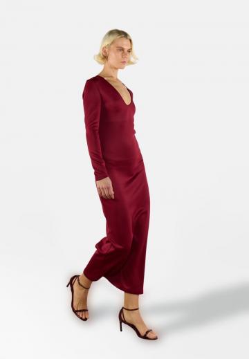 Длинное платье