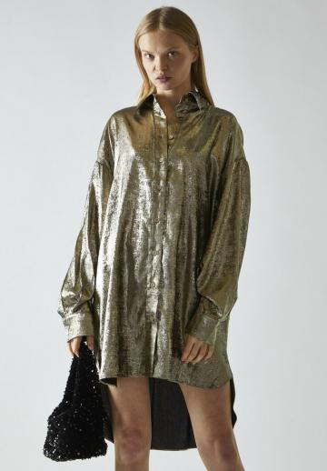 Блузка-платье