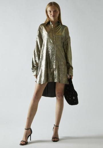 Блузка-платье