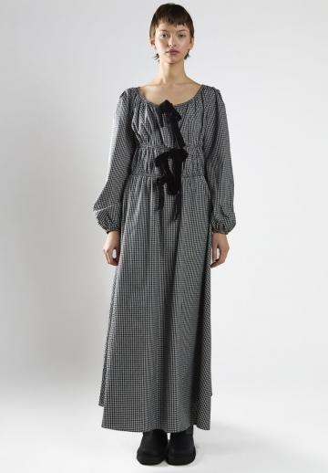 Длинное платье