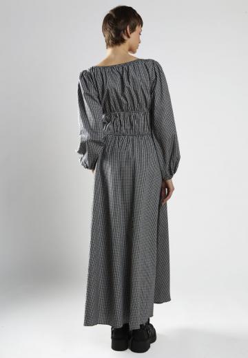 Длинное платье