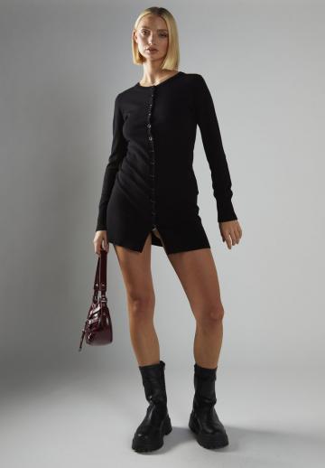 Длинный кардиган