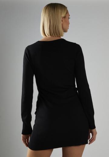 Длинный кардиган