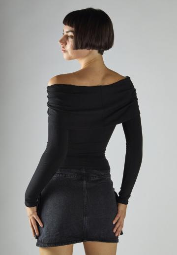 Джинсовая юбка