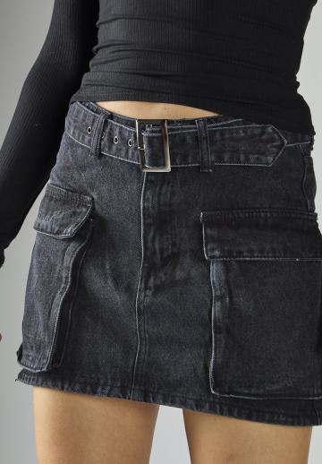 Джинсовая юбка