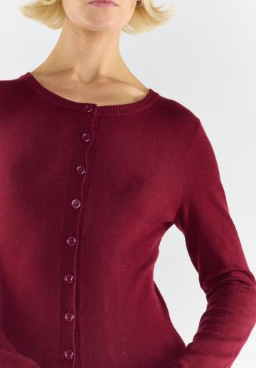 Длинный кардиган