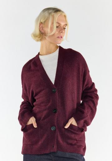 Длинный пуловер